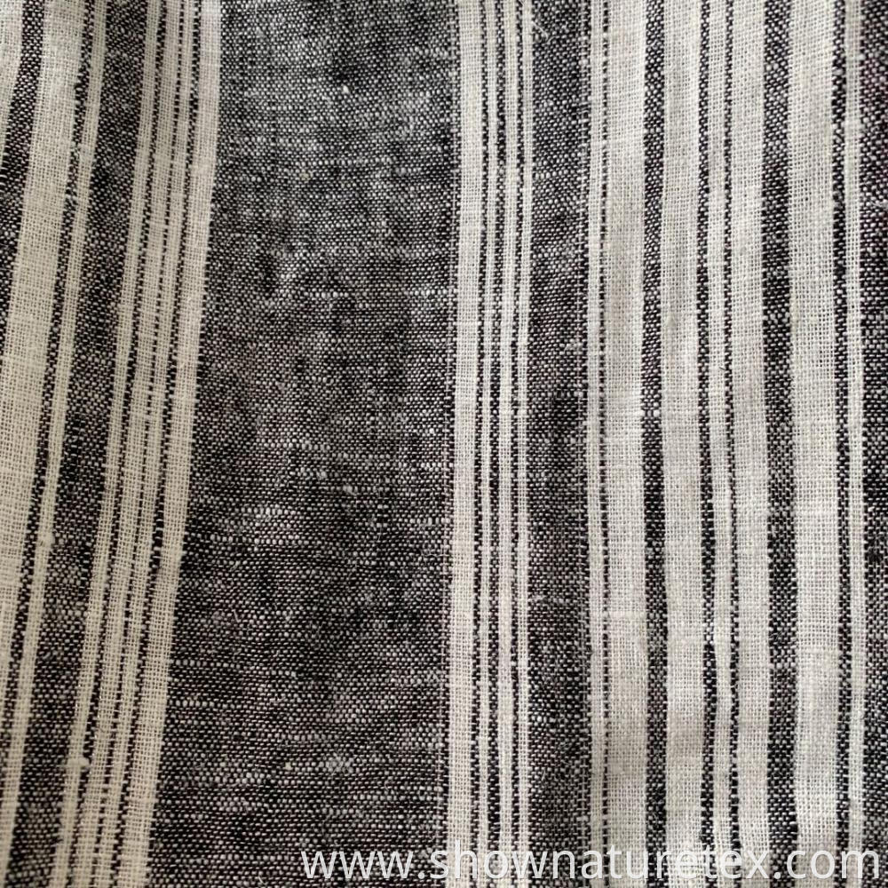 Linen Viscose Yarnd Dyed